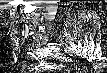 09 The Three Hebrews in Nebuchadnezzars Fire