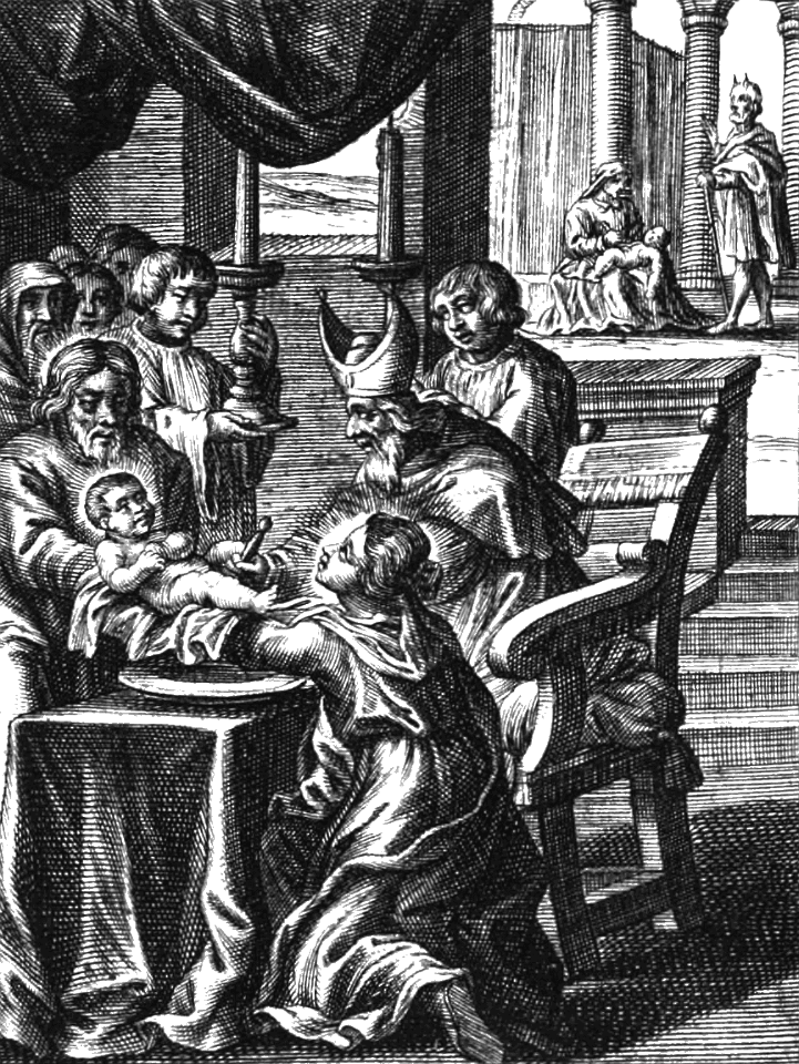 01 Luke 02 v21 Circumcision of Jesus (Type - Ex 4 v25 Zipporah circumcises her son)