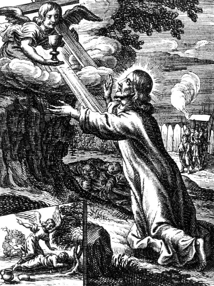 14 Luke 22 v42 The agony in the Garden of Gethsemane (Type - 1 Kings 19 v4-5 Elijahs prayer in the wilderness)