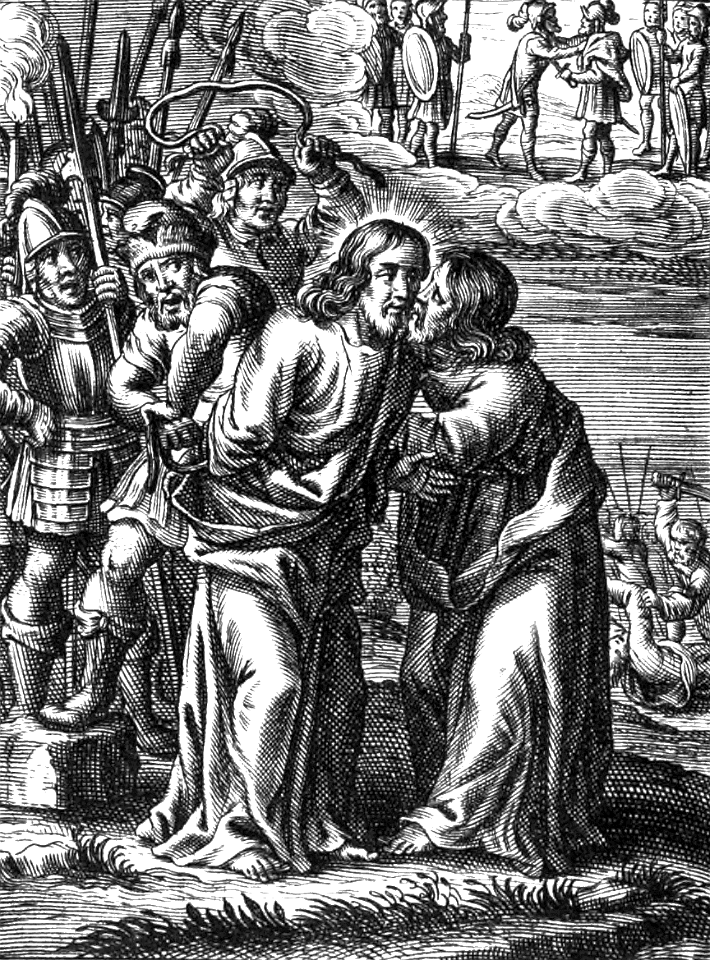 15 Matthew 26 v49 Judas betrays Christ with a kiss (Type - 2 Sam 20 v9 Amasa betrayed by Joab)