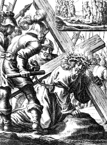 26 Mark 15 v20 (implied) Jesus staggers under the Cross (Type - 2 Sam 20 v12 Amasa wallows in blood in the highway)