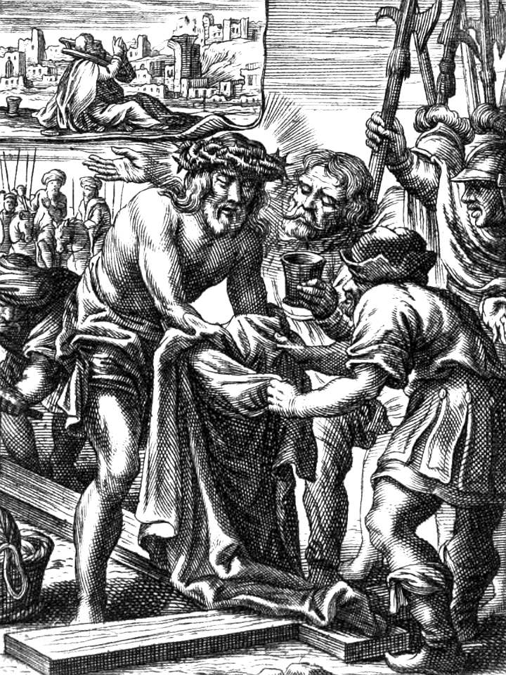 29 Matthew 27 v34 Jesus refuses the Gall and Vinegar drink (Type - Lam 3 v14-15)