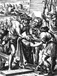 29 Matthew 27 v34 Jesus refuses the Gall and Vinegar drink (Type - Lam 3 v14-15)
