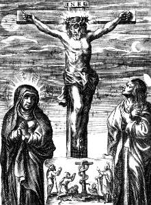 31 John 19 v25 Jesus is lifted up on the Cross (Type - Num 21 v9 The Brazen Serpent)