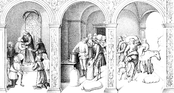 02 Joseph makes himself known - gives grain to his Brothers