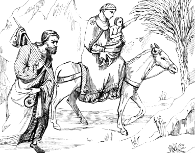 02 Flight to Egypt