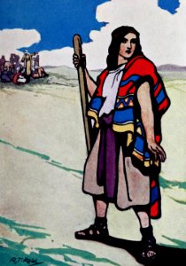 05 Genesis 37 Josephs brothers see him coming and mock him