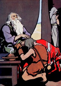 03 Genesis 27 Jacob pretends to be Esau to get the blessing from Isaac