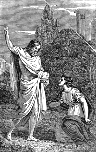 07 Mark 16 v09 Christ appears to Mary after the Resurrection