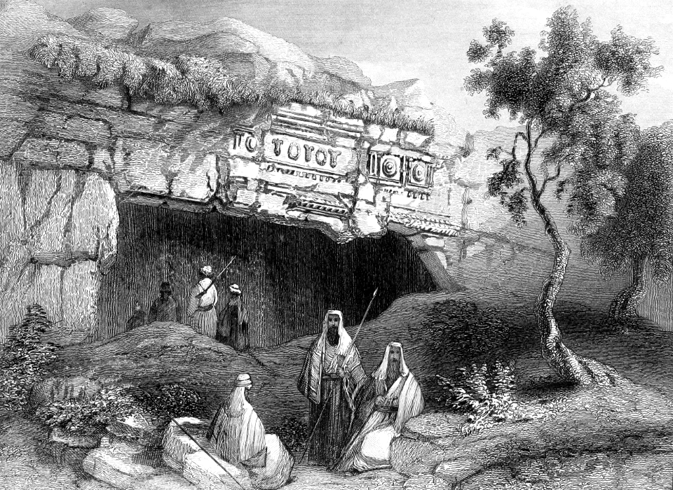 Tombs of the Kings, Jerusalem