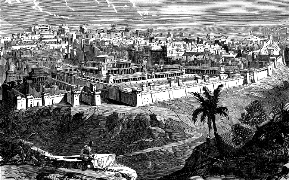Jerusalem in the Time of Jesus