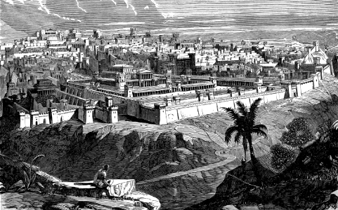 Jerusalem in the Time of Jesus