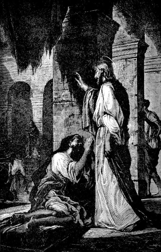 02 Jesus to the Man at the Pool of Bethesda - Will you be made whole