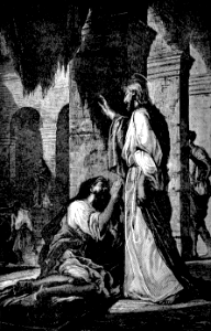 02 Jesus to the Man at the Pool of Bethesda - Will you be made whole