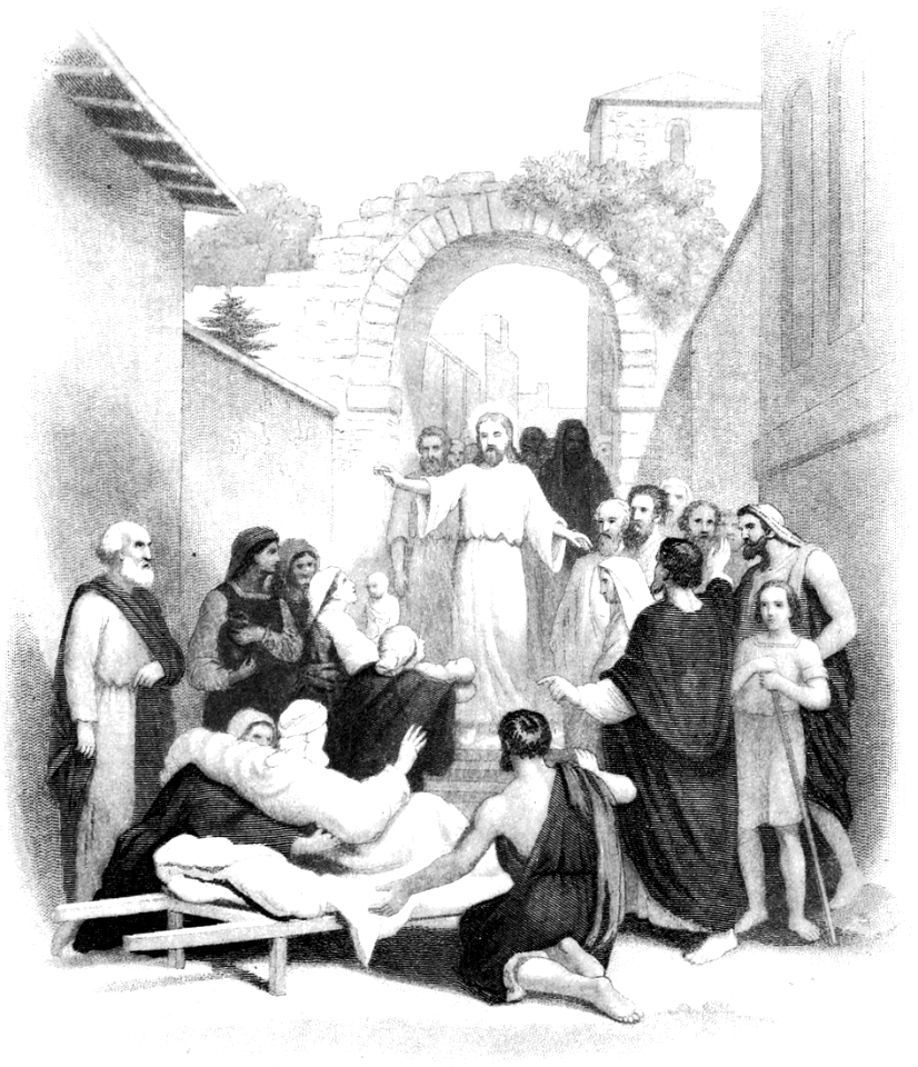 07 Christ healing the Sick