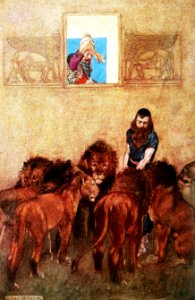 08 Daniel in the Lions Den