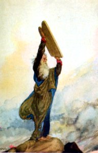 05 Moses receives the Tables of the Law