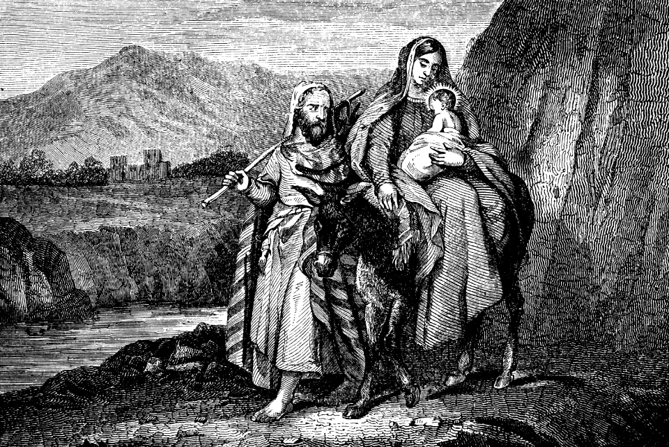 03 The Flight to Egypt