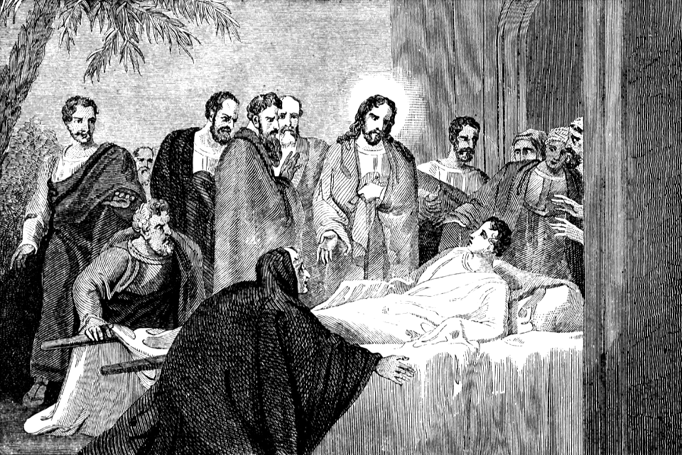 05 Christ raising the Widow of Nains Son