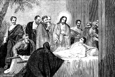 05 Christ raising the Widow of Nains Son