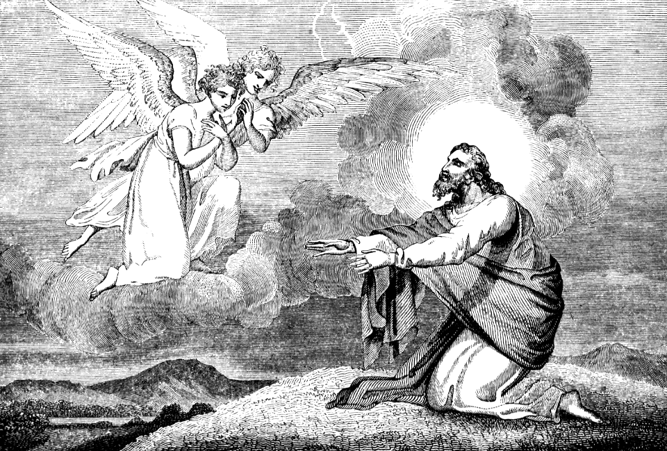 09 Christ praying on the Mount of Olives (Gethsemane)