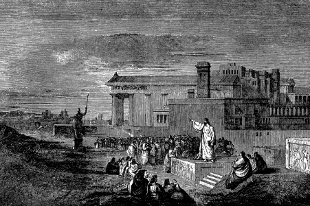 14 Paul preaching at Athens