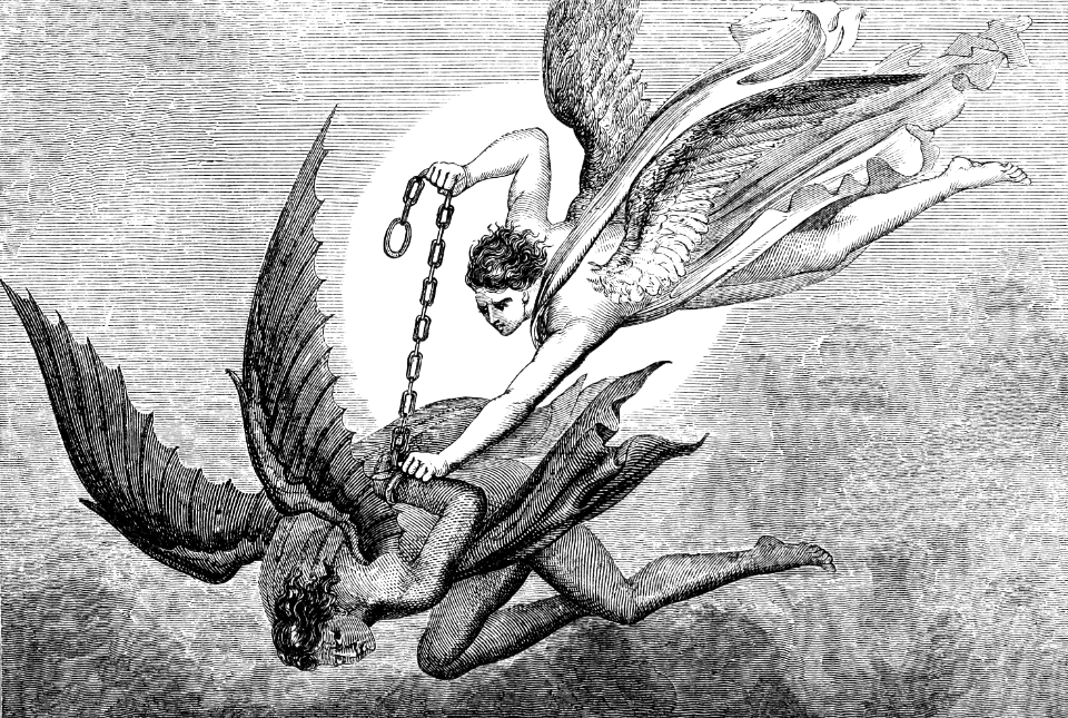 17 An Angel binding Satan
