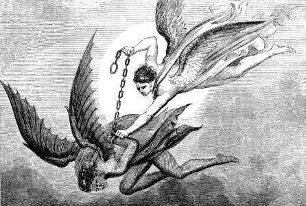 17 An Angel binding Satan