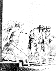 01 Genesis 03 - Adam and Eve driven out of Paradise