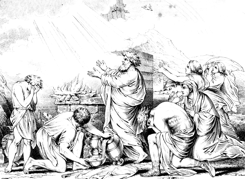 03 Genesis 08 v20 - Noahs Sacrifice