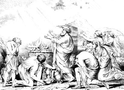 03 Genesis 08 v20 - Noahs Sacrifice