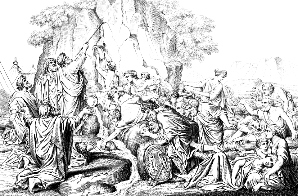 08 Exodus 17 v6 - The Striking of the Rock