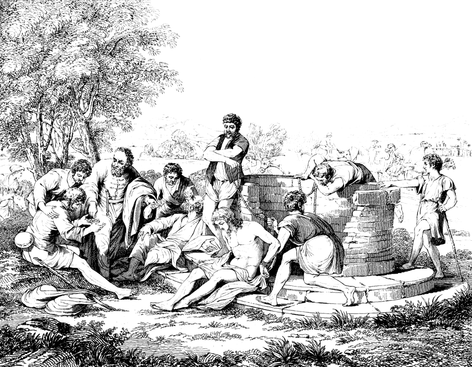 05 Genesis 37 v28 - Joseph sold by his Brethren