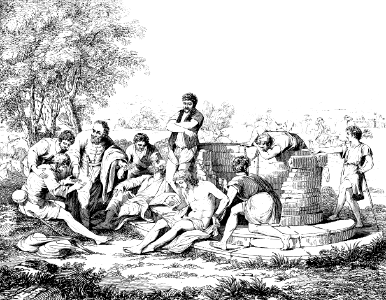 05 Genesis 37 v28 - Joseph sold by his Brethren