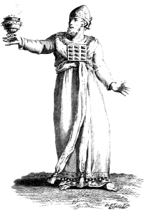 14 Exodus 28 - The High Priest in his Full Robes