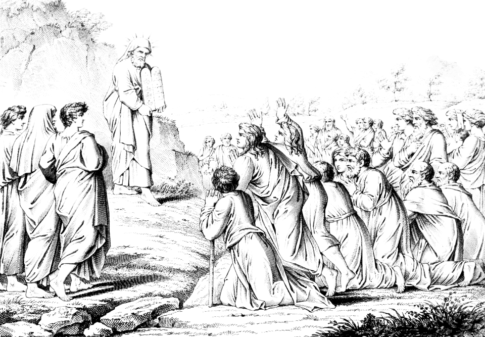17 Exodus 34 v29 - Delivery of the Law
