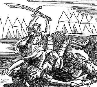 07 David slaying Goliath