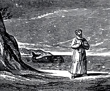 04 The Fish vomits Jonah onto dry land
