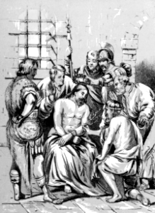 03 Jesus mocked and the Crown of Thorns put on his head