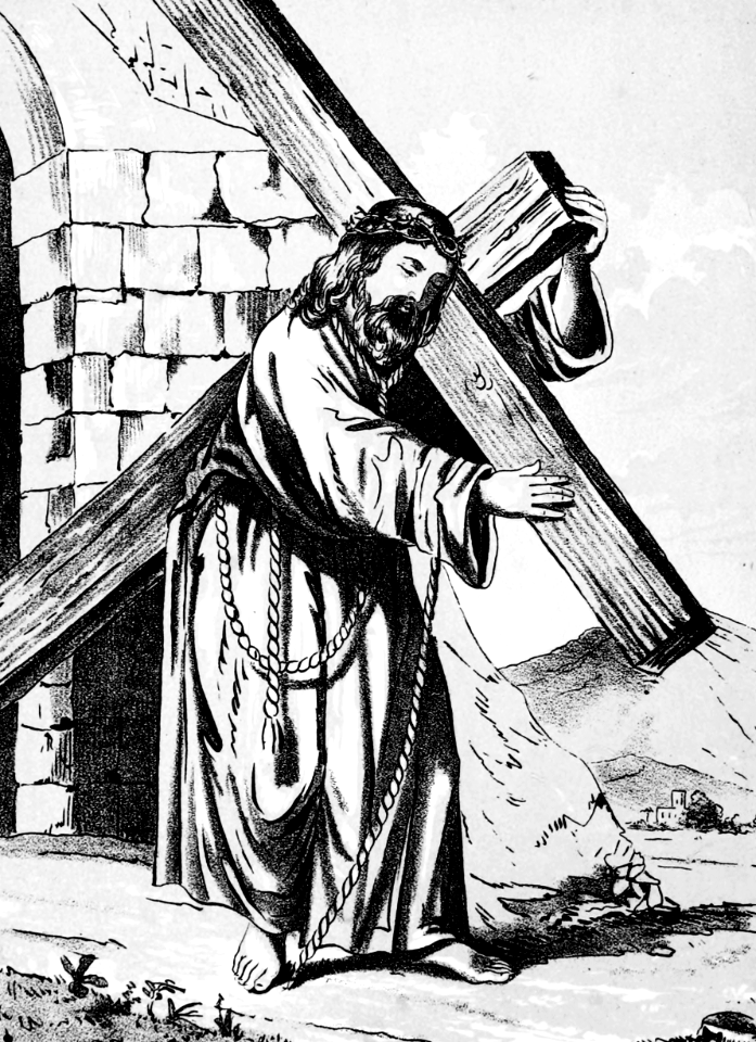 05 Jesus carrying the Cross