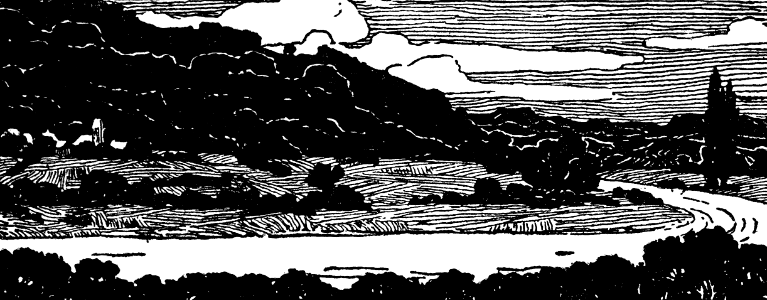 04 River flowing through Countryside