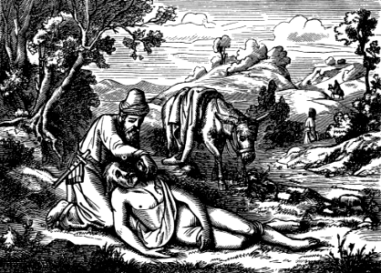 12 Luke 10 v25 The Good Samaritan