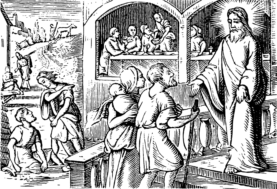 16 Luke 14 Welcoming the Blind and Lame to a Feast