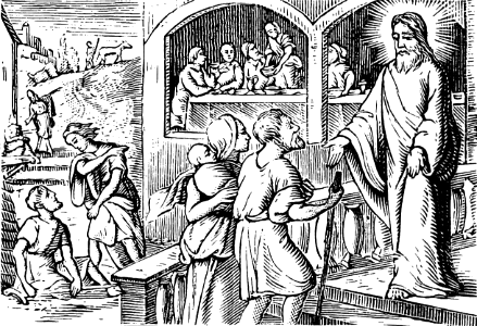 16 Luke 14 Welcoming the Blind and Lame to a Feast