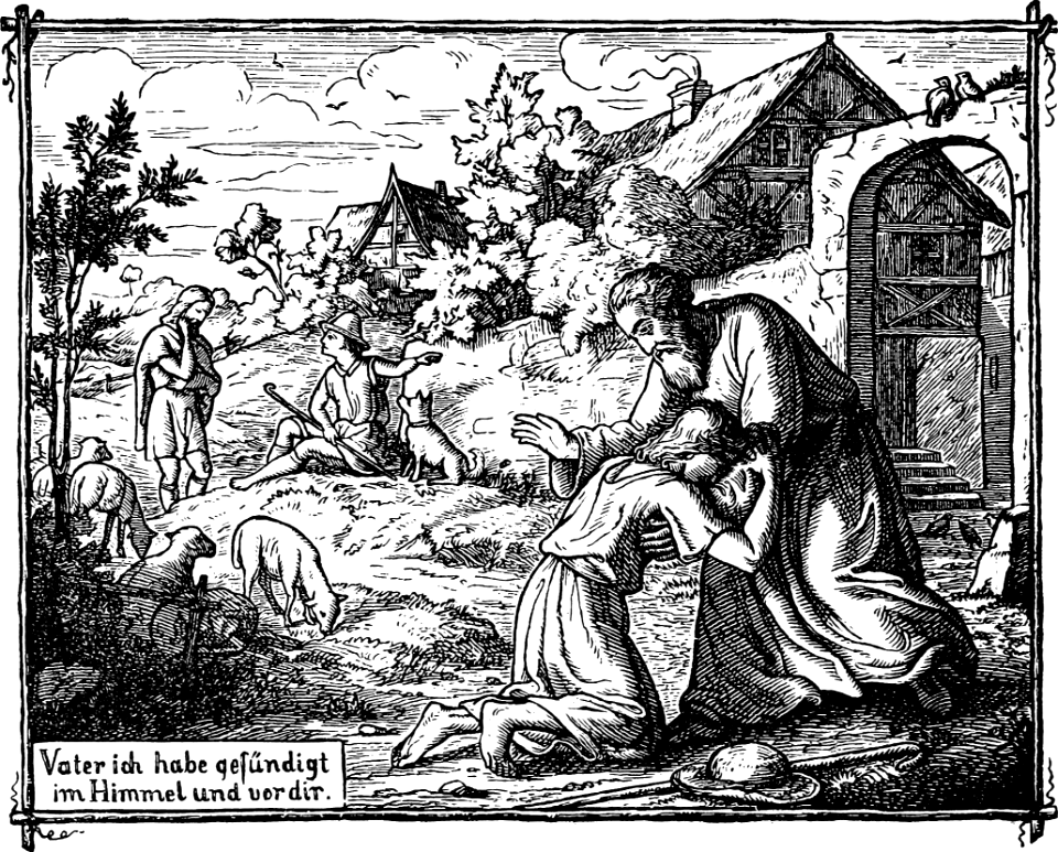 21 Luke 15 v20 The Prodigal Son returns Home