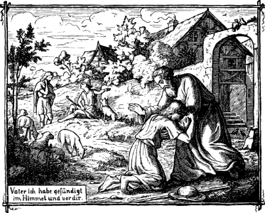 21 Luke 15 v20 The Prodigal Son returns Home