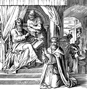 24 Luke 16 v08 The Master commending the Dishonest Steward