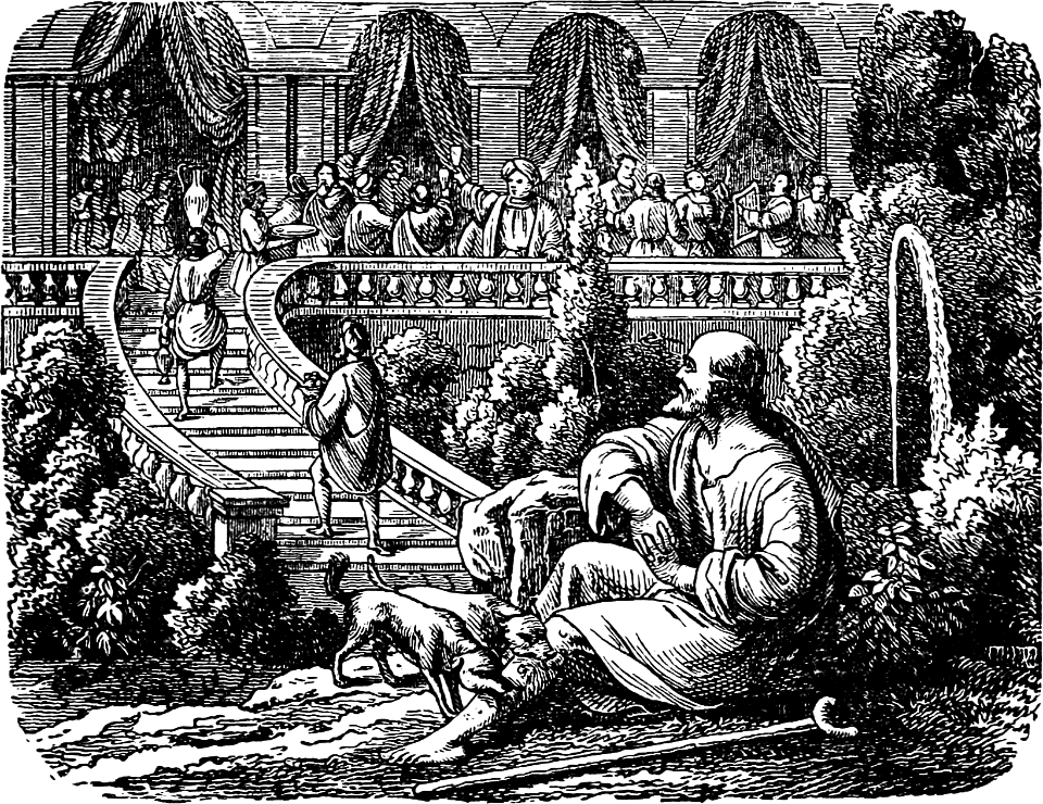 25 Luke 16 v19-31 The Rich Man and Lazarus