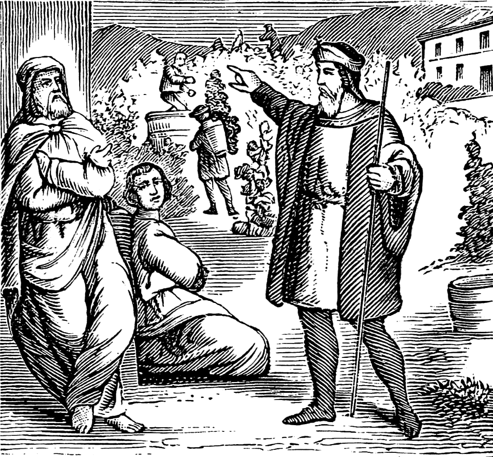 30 Matthew 20 Parable of Vineyard and Laborers - Calling Workers
