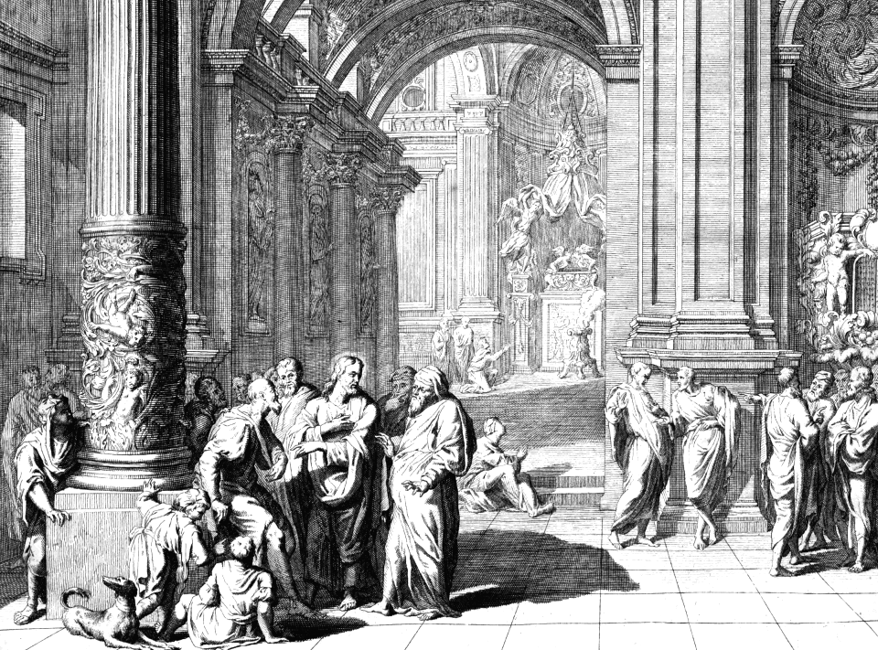 05 Matthew 12 v13 Healing the Man with the Withered Hand on the Sabbath
